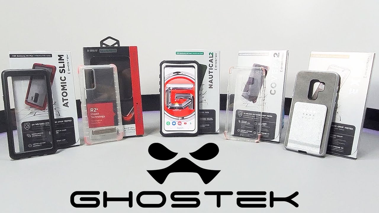 Samsung Galaxy Ghostek Phone Case Lineup Review