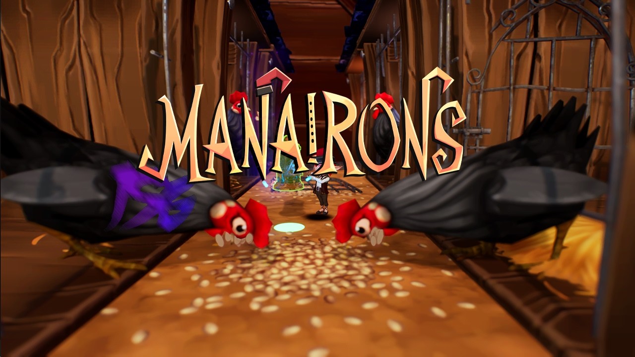 I got pecked by a Chicken. #Manairons