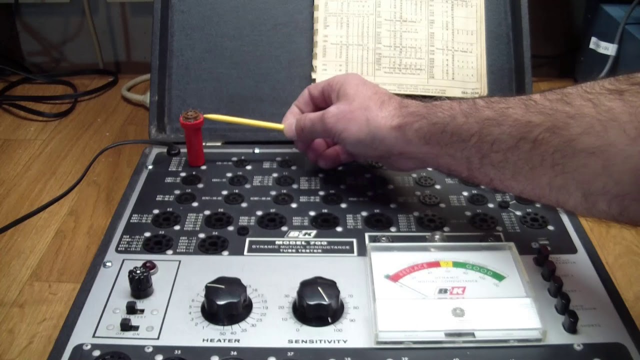AE#24 B&K Model 700 Tube Tester
