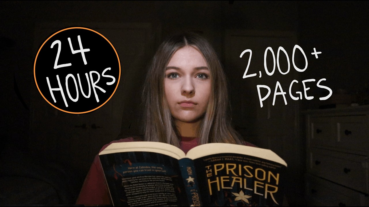 Reading For 24 Hours STRAIGHT.. | 24 hour readathon