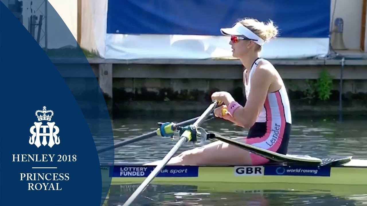 Thornley v Edmunds - Princess Royal | Henley 2018 Semi-Finals