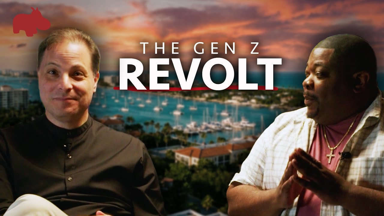 The Gen Z Revolt Is Here... Breaking Down Turning Point USA's Commentary