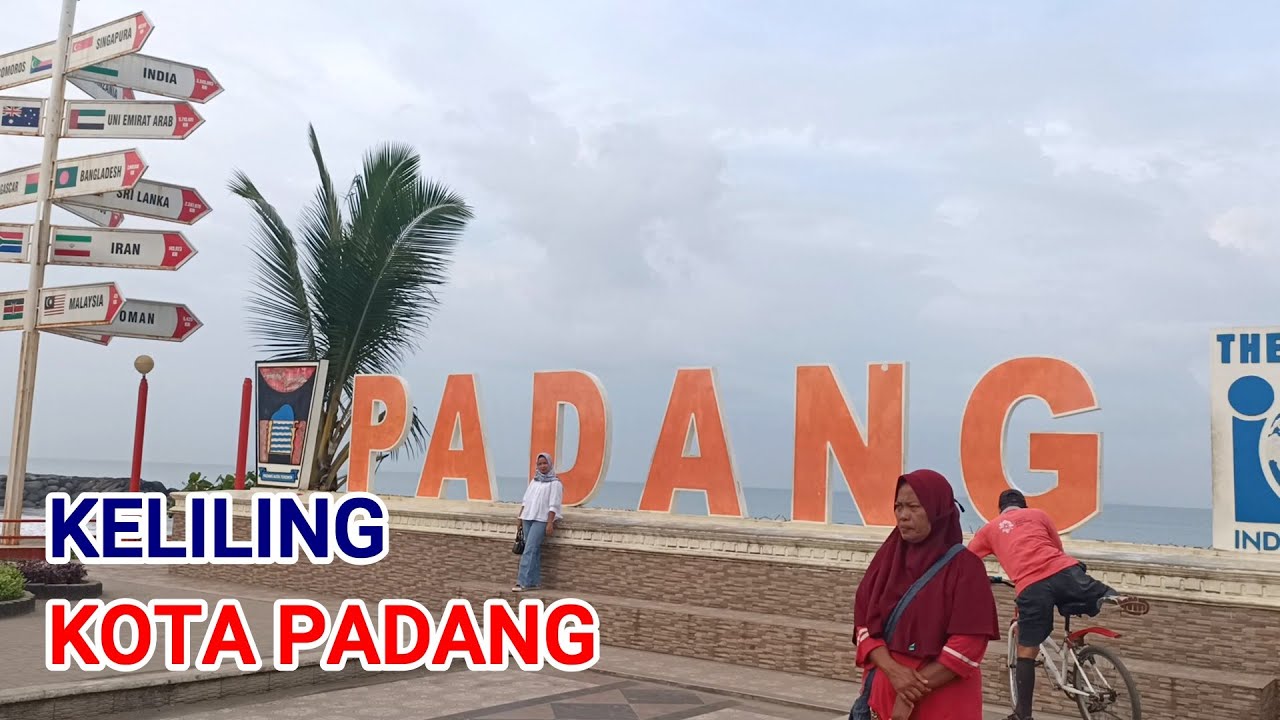 KELILING KOTA PADANG - MENGITARI JALAN SAMUDERA