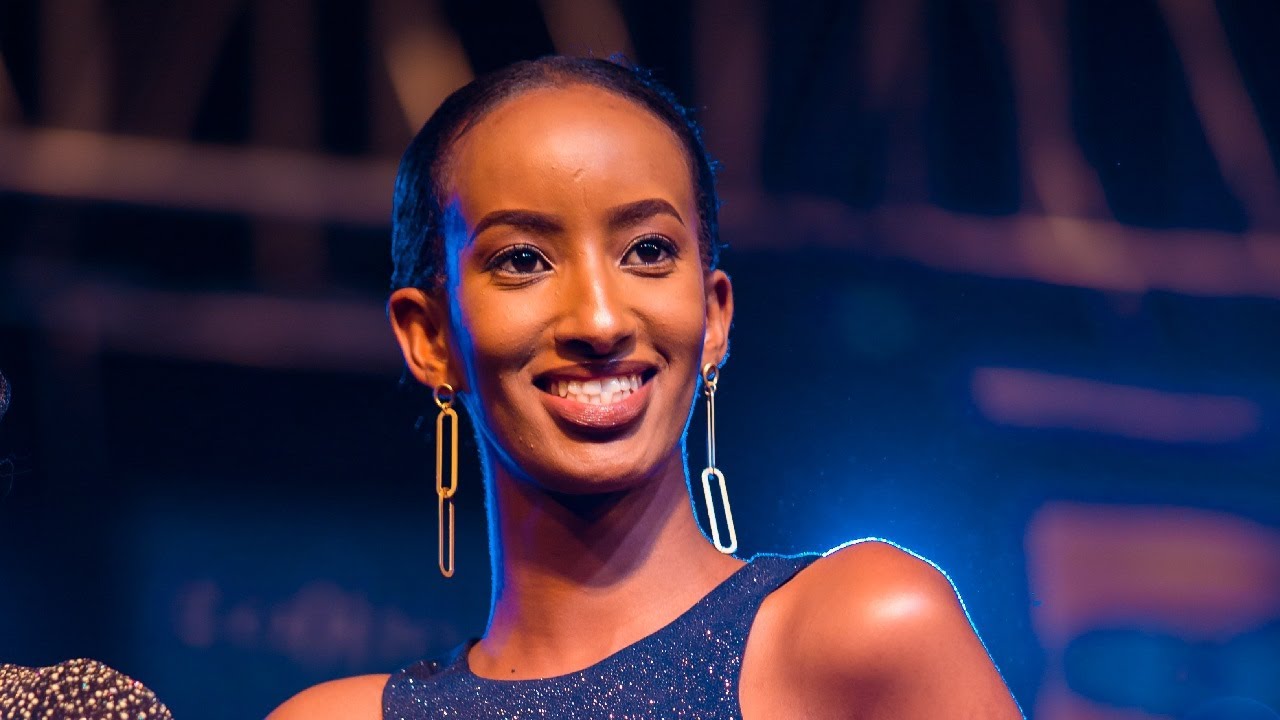 Contestant Umutesi Denise Presenting Her Project | #MissRwanda2020 Pre-Selection