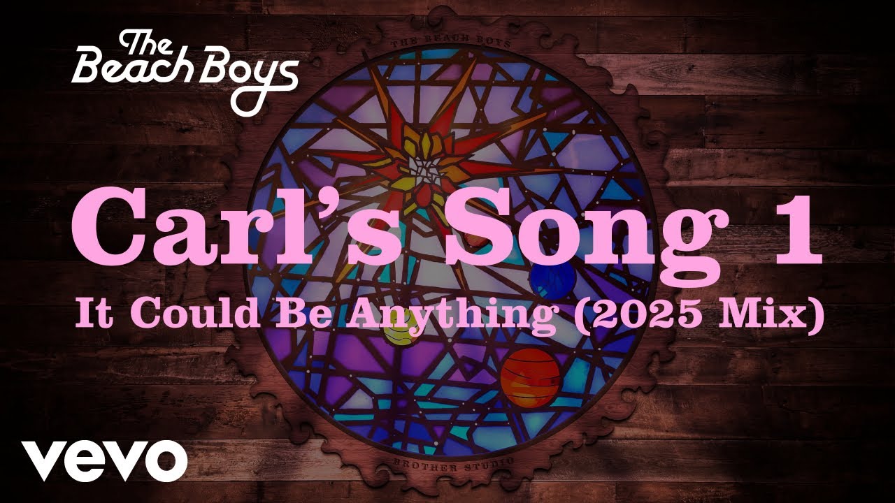 The Beach Boys - Carl's Song 1 - It Could Be Anything (2025 Mix / Visualizer)