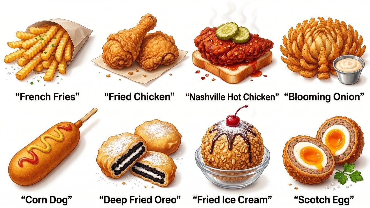 Every Fried Food Explained