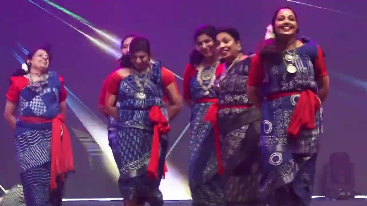 Dance 5 - Kids Semi classical fusion & Dance 6 - SMS Ladies Wing - Tribal folk fusion