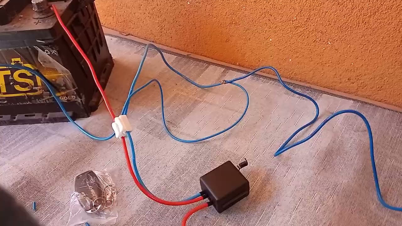Anti furto corta corrente da bomba de combustível 