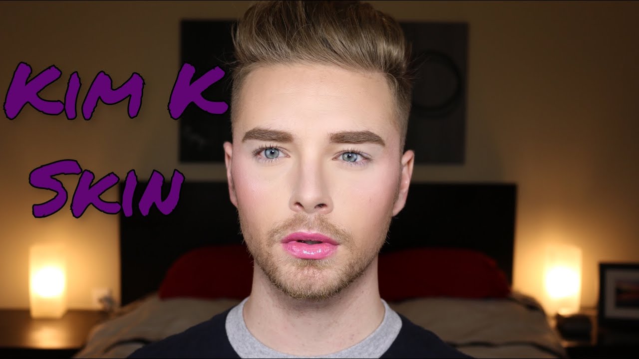 Kim Kardashian Contour and Highlight