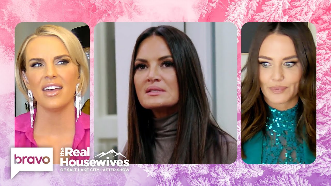 Lisa Alludes to the Fact that There's More Going On with Jen Shah | RHOSLC After Show S2 E11 | Bravo