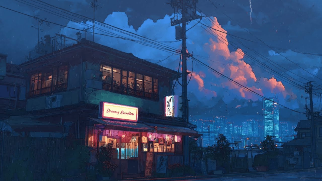 🍵 The Last Drop: Lofi Japan Beats with Calming Tea Ambience for Evening Study & Reflection