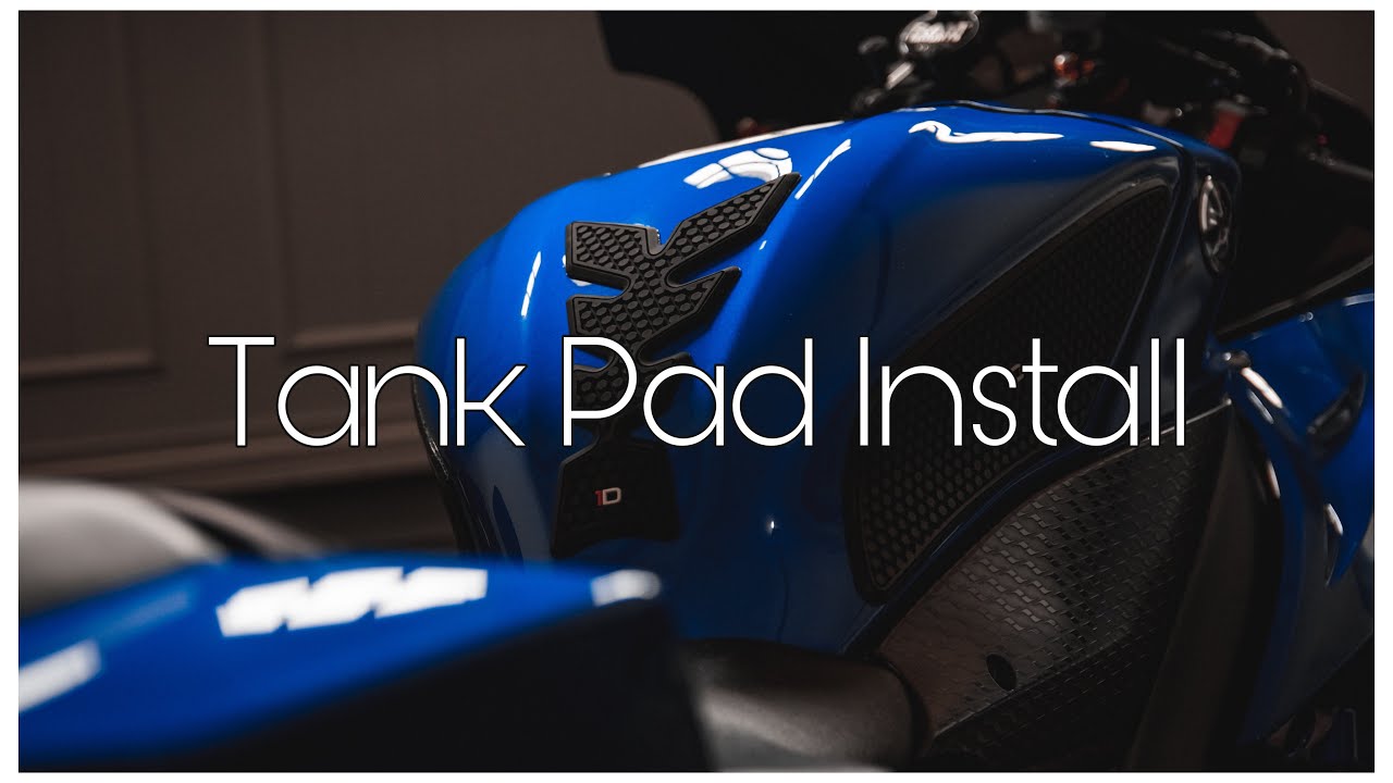 One Design HDR Tank Pad Install
