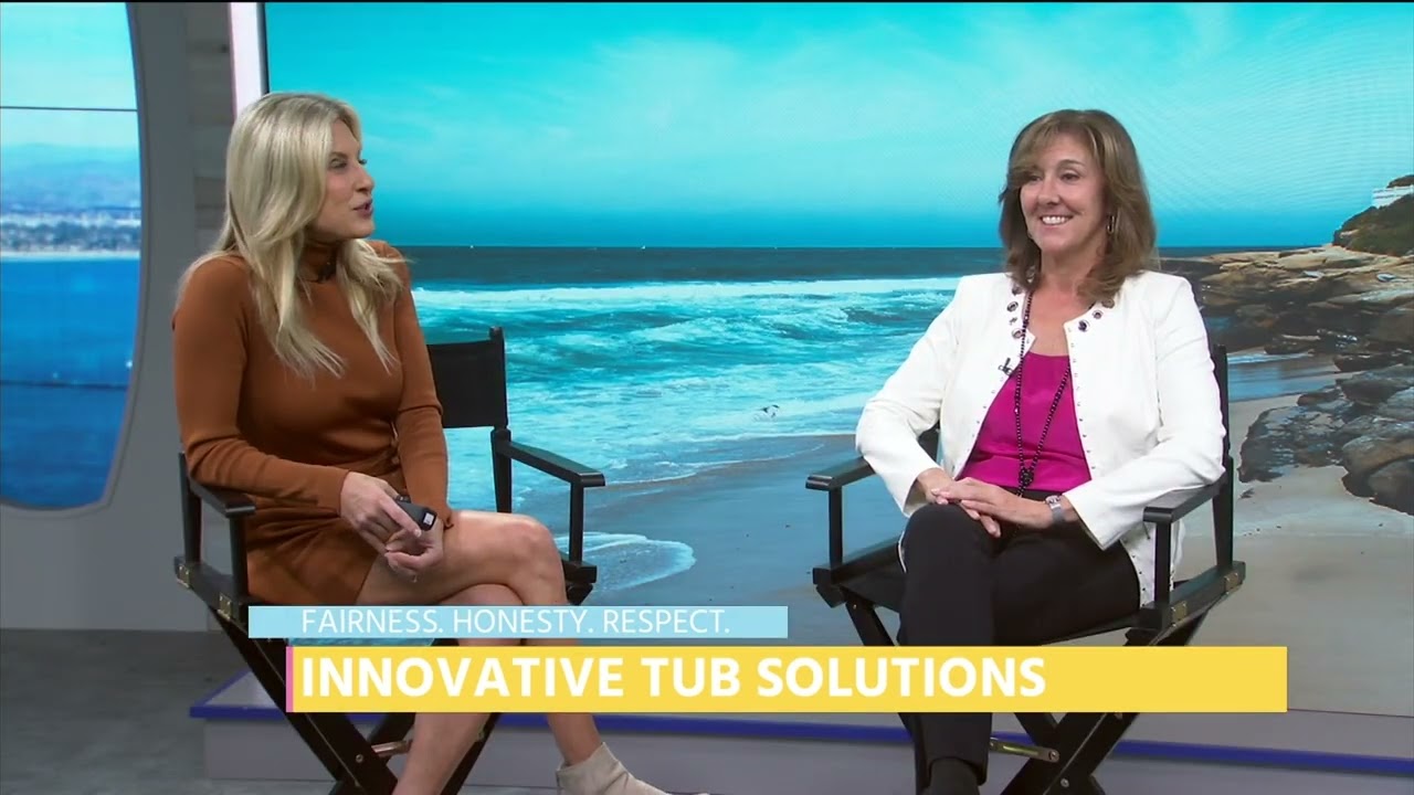 Innovative Tub Solutions Appears on San Diego Fox 5 