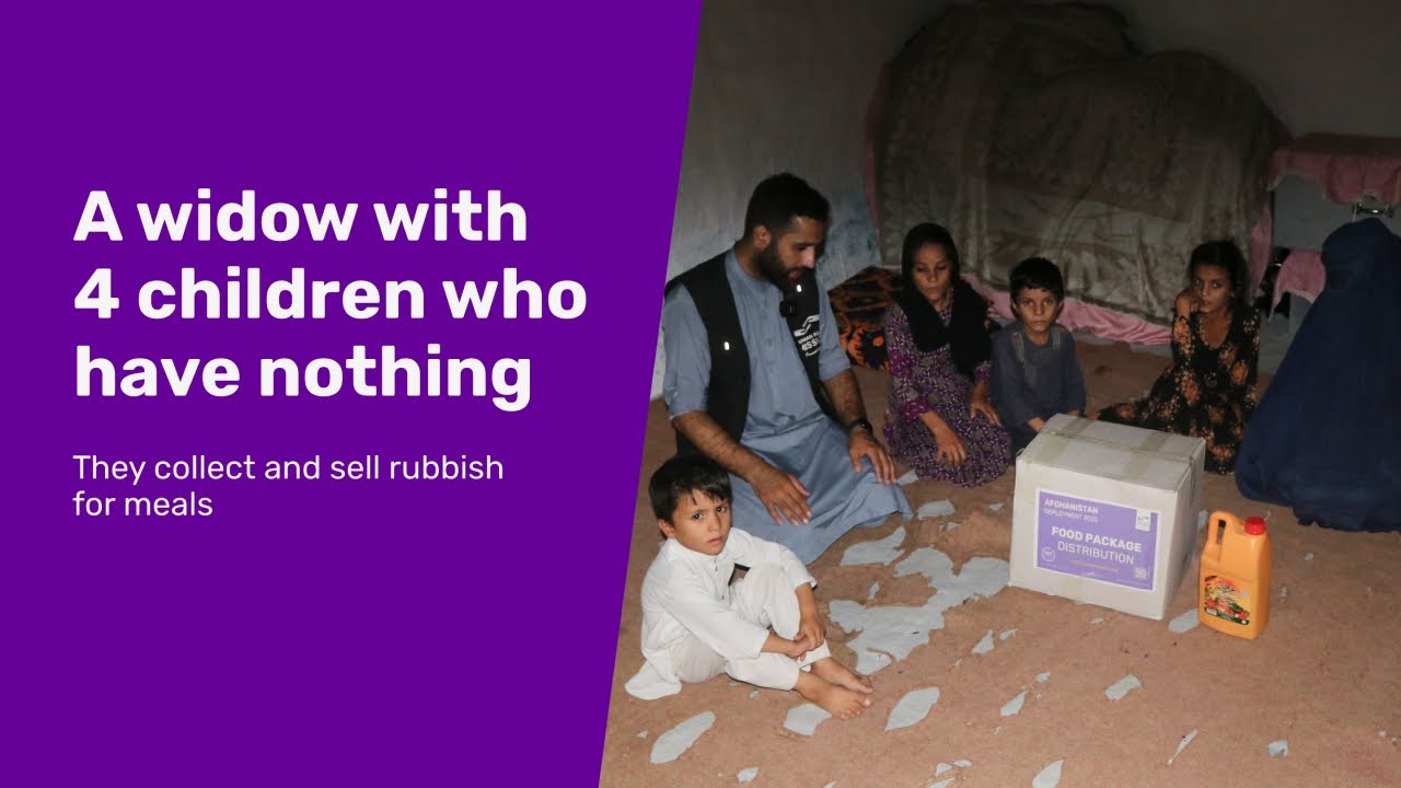 The story of an Afghan Widow | Hear them out #1