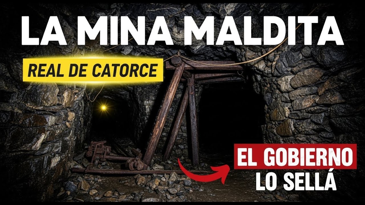 La MINA MALDITA de Real de Catorce: Lo que Descubrieron Obligó al Gobierno a Sellarlo TODO