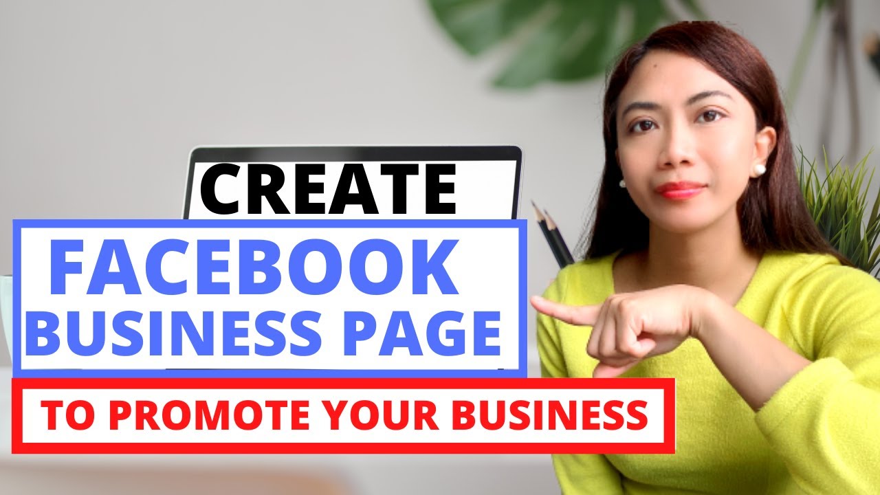 How To Create  Facebook  Business Page  &ndash;  Step  by  Step  Instructions  2021 Tagalog