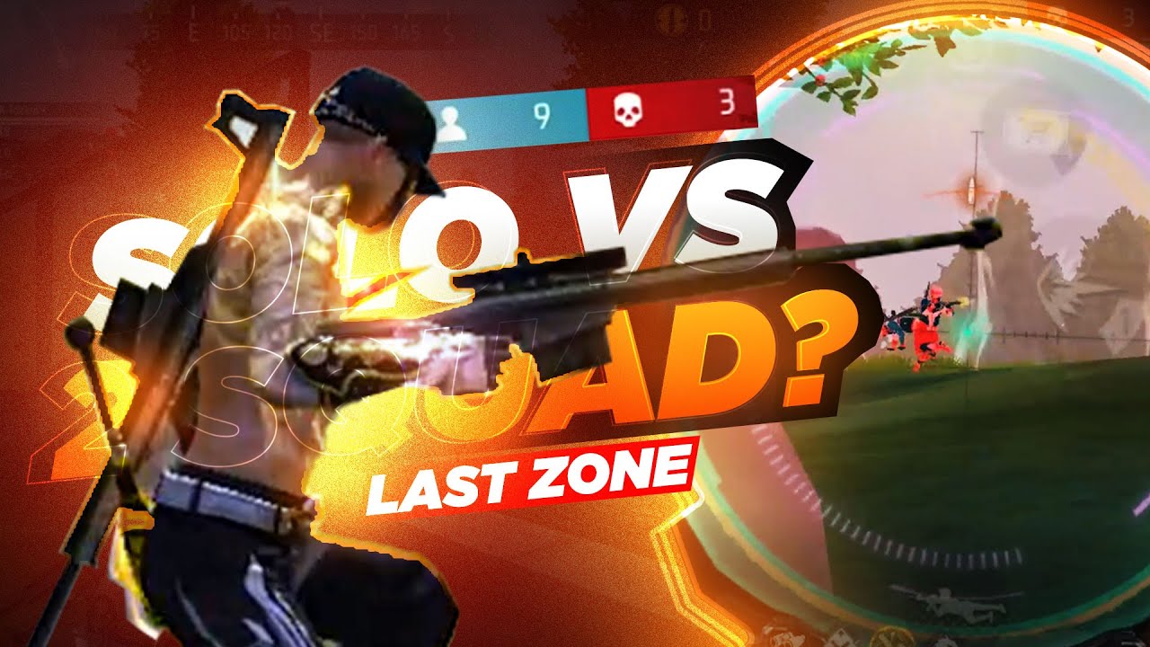 Can One Player Beat 2 Squad? | Final Zone | Flicker | TEAM RHK