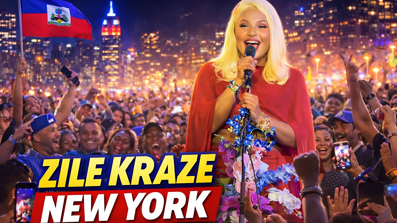 ZILE KRAZE NEW YORK 😱🔥 Konsè a Fè Vil la Tranble! Full Piblik, Fanatik yo An Délir, Gwo Anbyans 😳