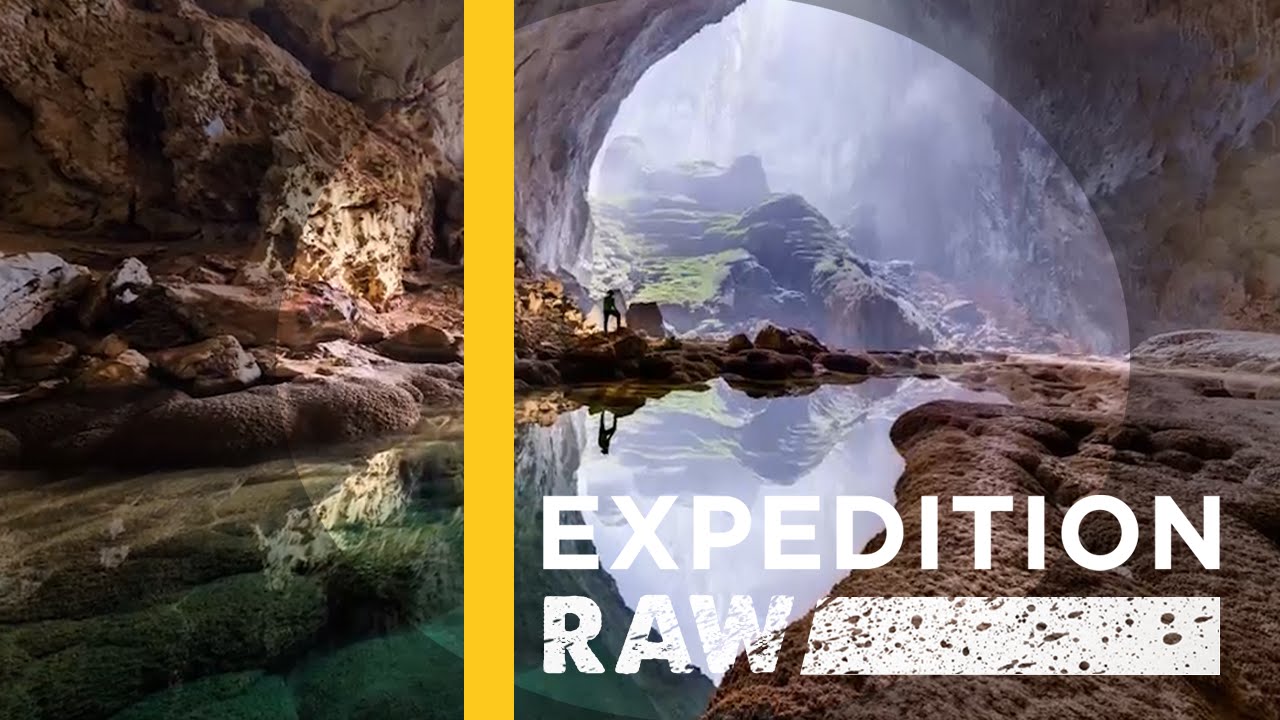 Journey Through the Largest Cave in the World | Expedition Raw