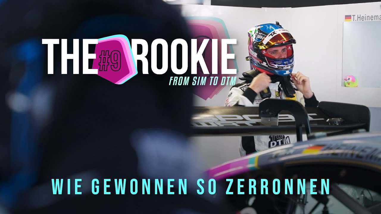 The Rookie &ndash; From Sim to DTM, Folge 3: Wie gewonnen, so zerronnen