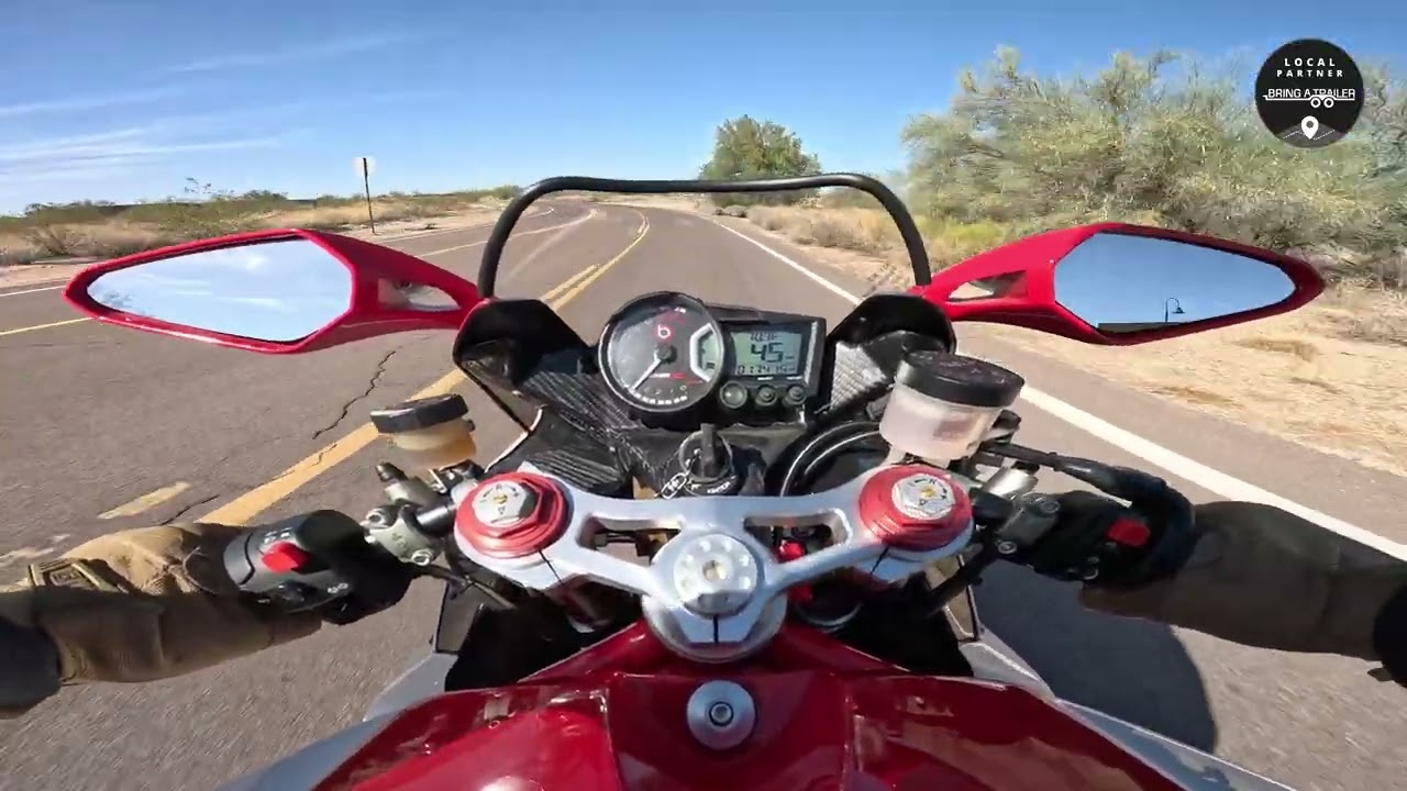 2009 Bimota DB7 Test Ride