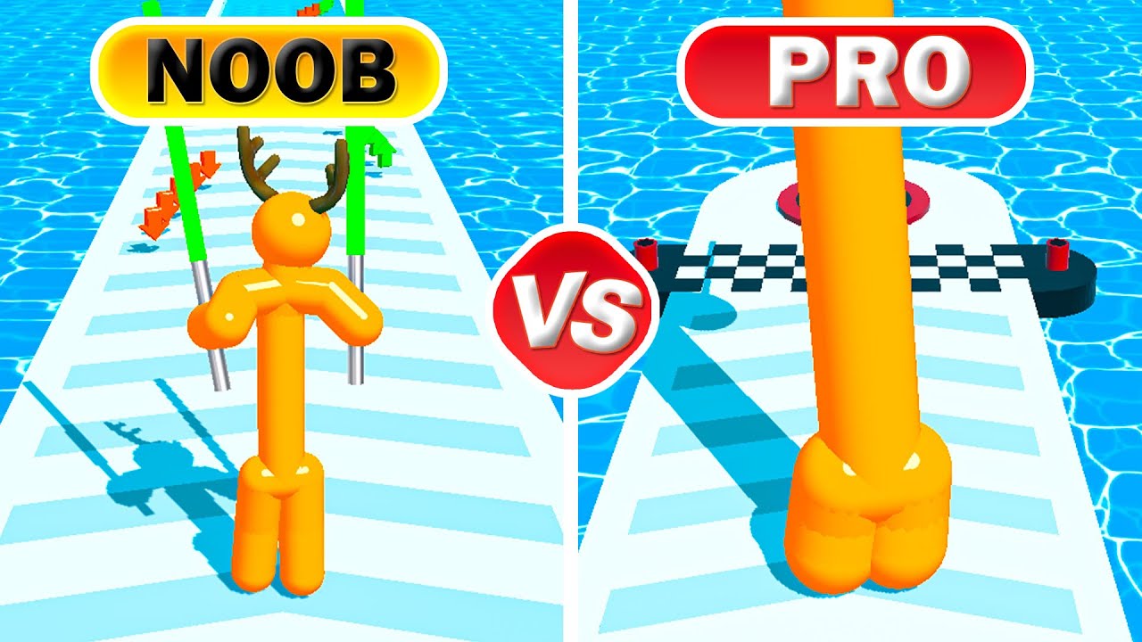 Tall Man Run🤞🤞NOOB vs PRO❎❎Walkthrough Max Gameplay TYH2522