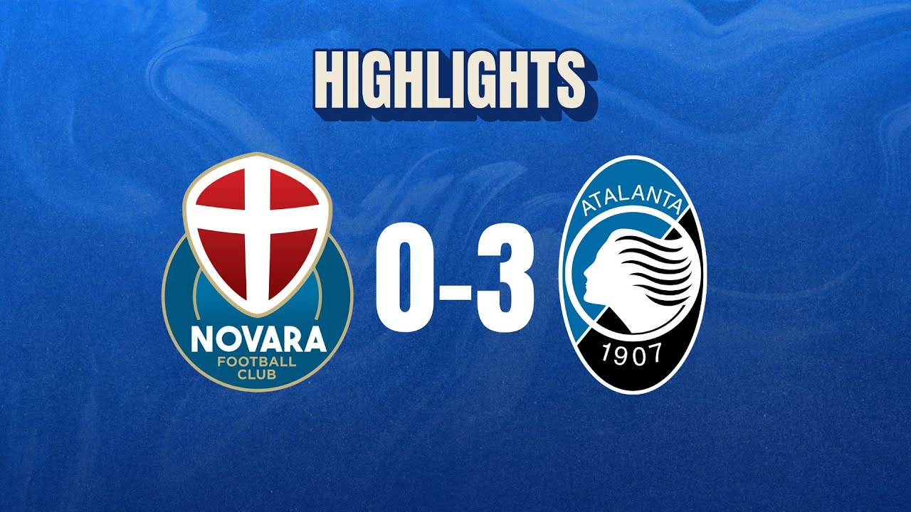 Novara-Atalanta U23 0-3 | 2^ giornata - Serie C | Highlights