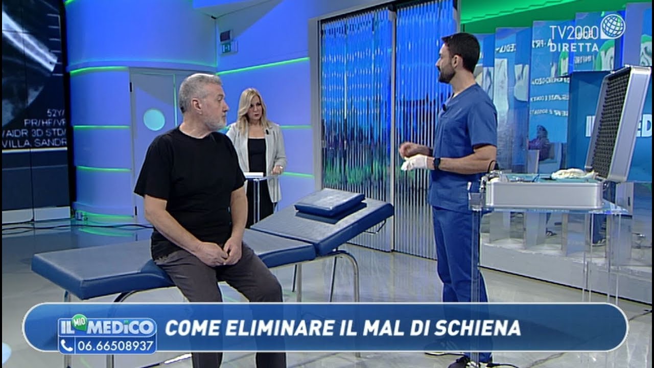 Il Mio Medico - Le infiltrazioni per curare il mal di schiena