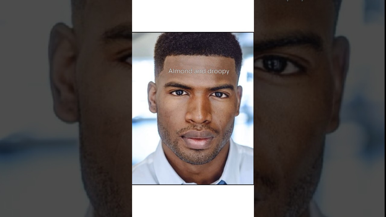 How Eye Shape Impacts Male Attractiveness