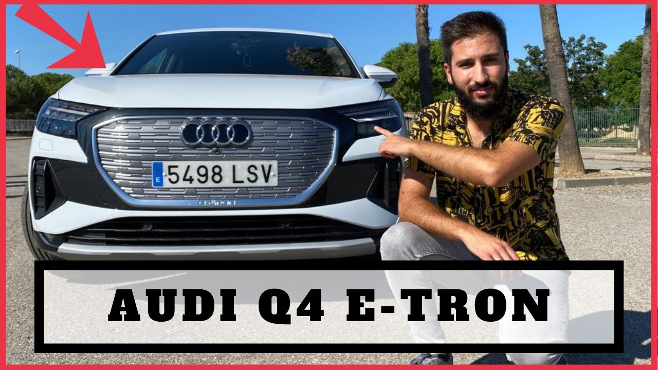 Audi Q4 Sportback e-tron / Prueba completa en español