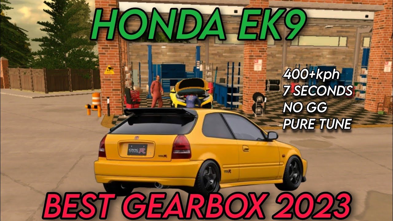 Лучшая коробка передач Cpm Honda EK9, максимальная скорость 700+ км/ч