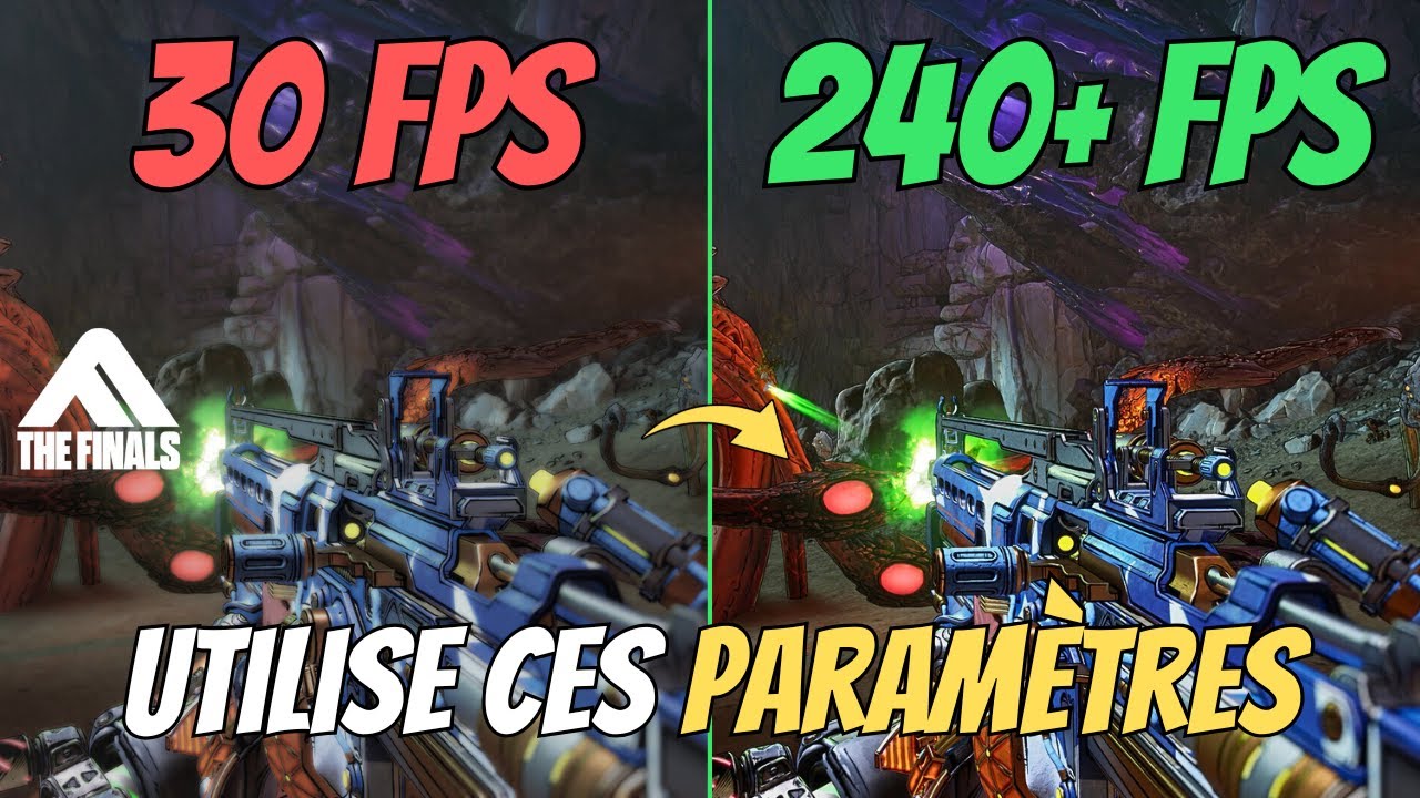 Borderlands 4 - Boostez vos FPS & Unlock FPS avec ces r&eacute;glages PC essentiels !