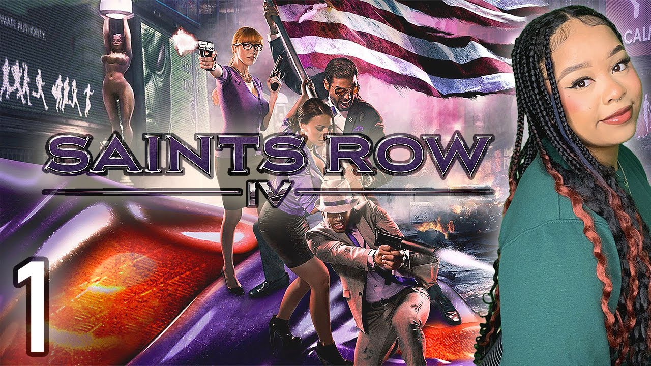 EXCUSE ME? | Saints Row 4, Part 1 (Twitch Playthrough)