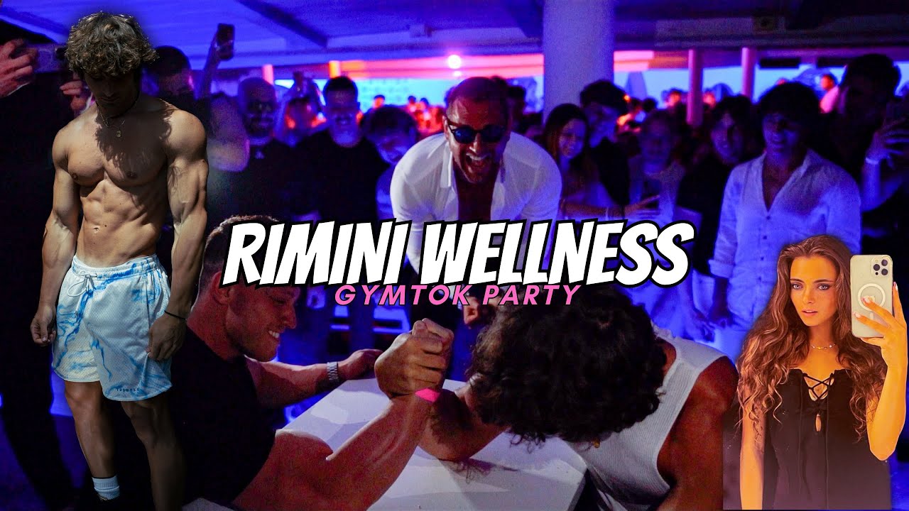 IL NOSTRO RIMINI WELLNESS | Sfide folli tra GymBro 🦇