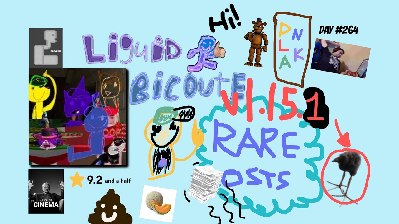 Liquid Breakout: All RARE MAP Music (as of v1.15.1)