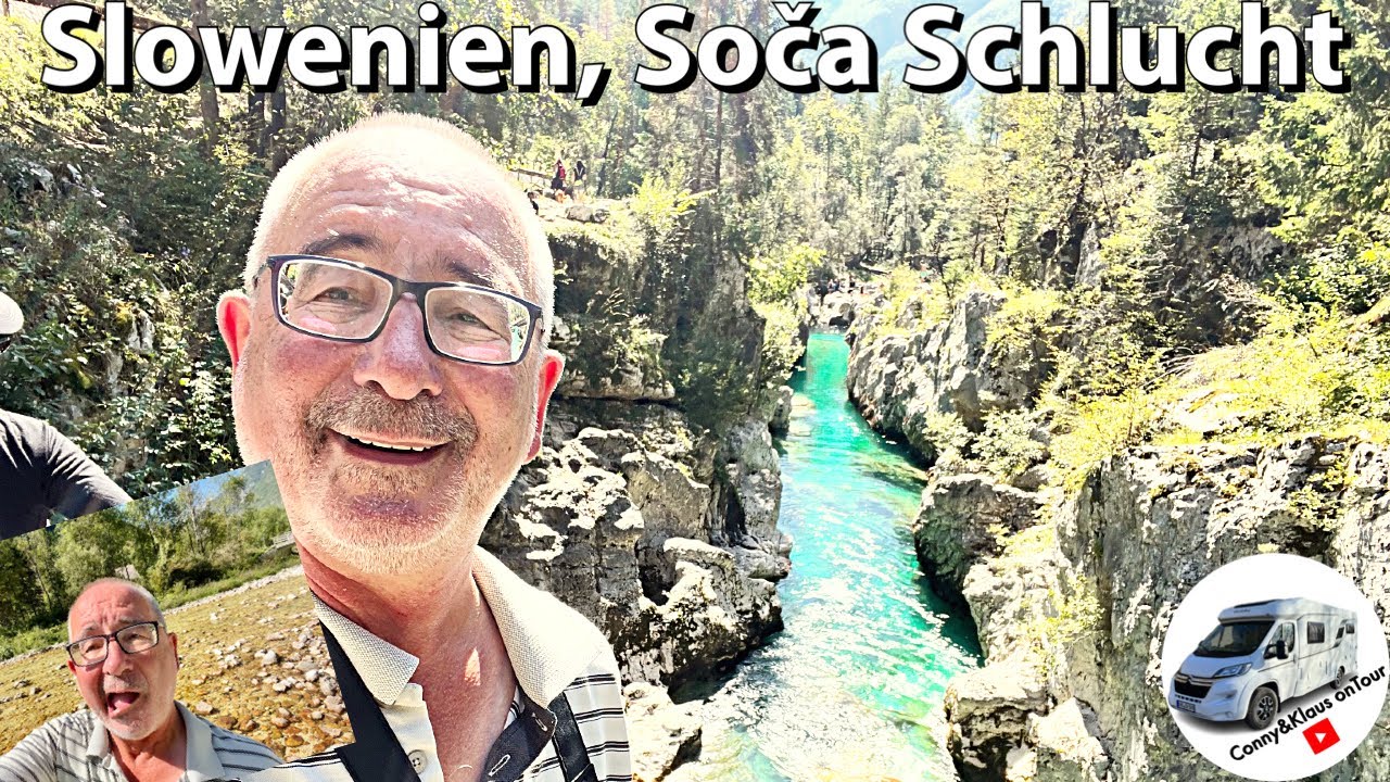 #141 Soča Schlucht, Slowenien, mit der Drohne über Planica und den Lago del Predil