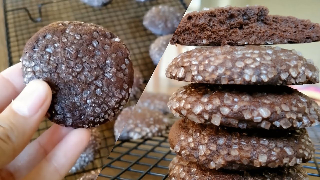 Mouthwatering Chocolate Sugar Cookies | Irresistible 5-Min Recipe By Punjabi Kitchen Routines