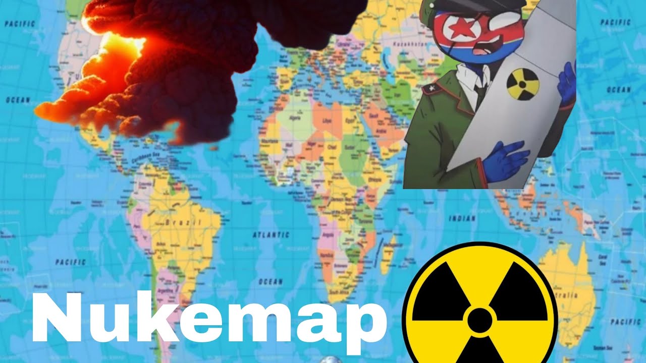 Я зашёл на сайт Nukemap и это была моей самой огромной ошибкой 😱💥