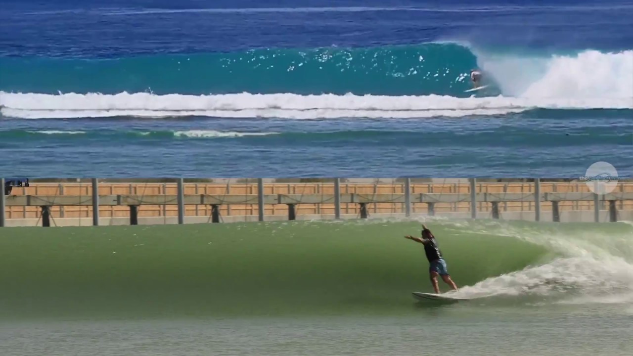 Kelly Slater Wave Pool vs Natural Waves