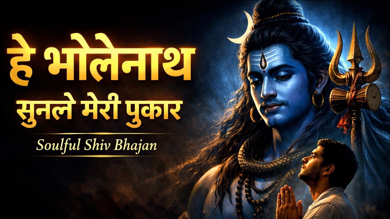 तेरे बिना मेरा कोई नहीं | Tere Bina Mera Koi Nahin | शिव भजन | Soulful Shiv Bhajan 2026