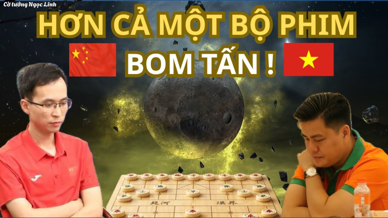 Cờ tướng Lại Lý Huynh đối đầu kịch liệt với cao thủ Trung Hoa Triệu Hâm Hâm | Không xem đừng tiếc!