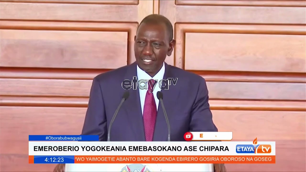 President Ruto directs the Ministry of Roads and Transport to install surveillance cameras