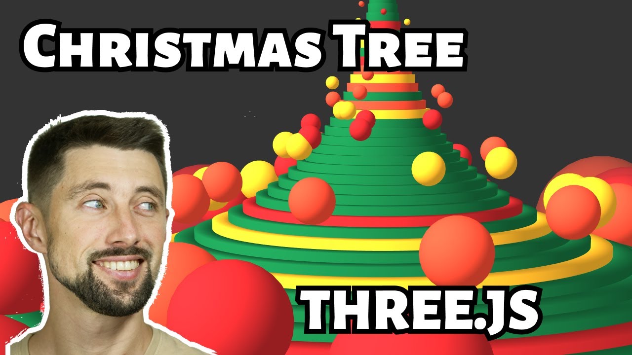 Christmas tree with three.js #50