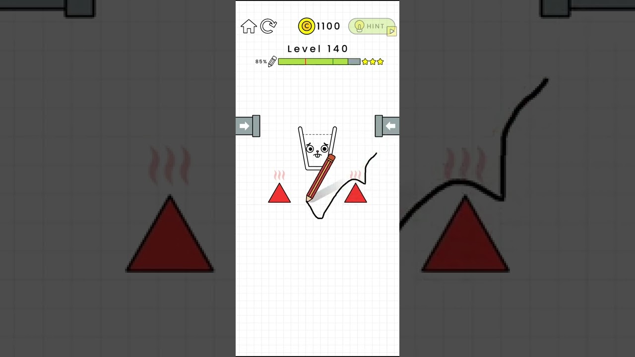 Happy Glass - 140 Level Walkthrough 3 stars