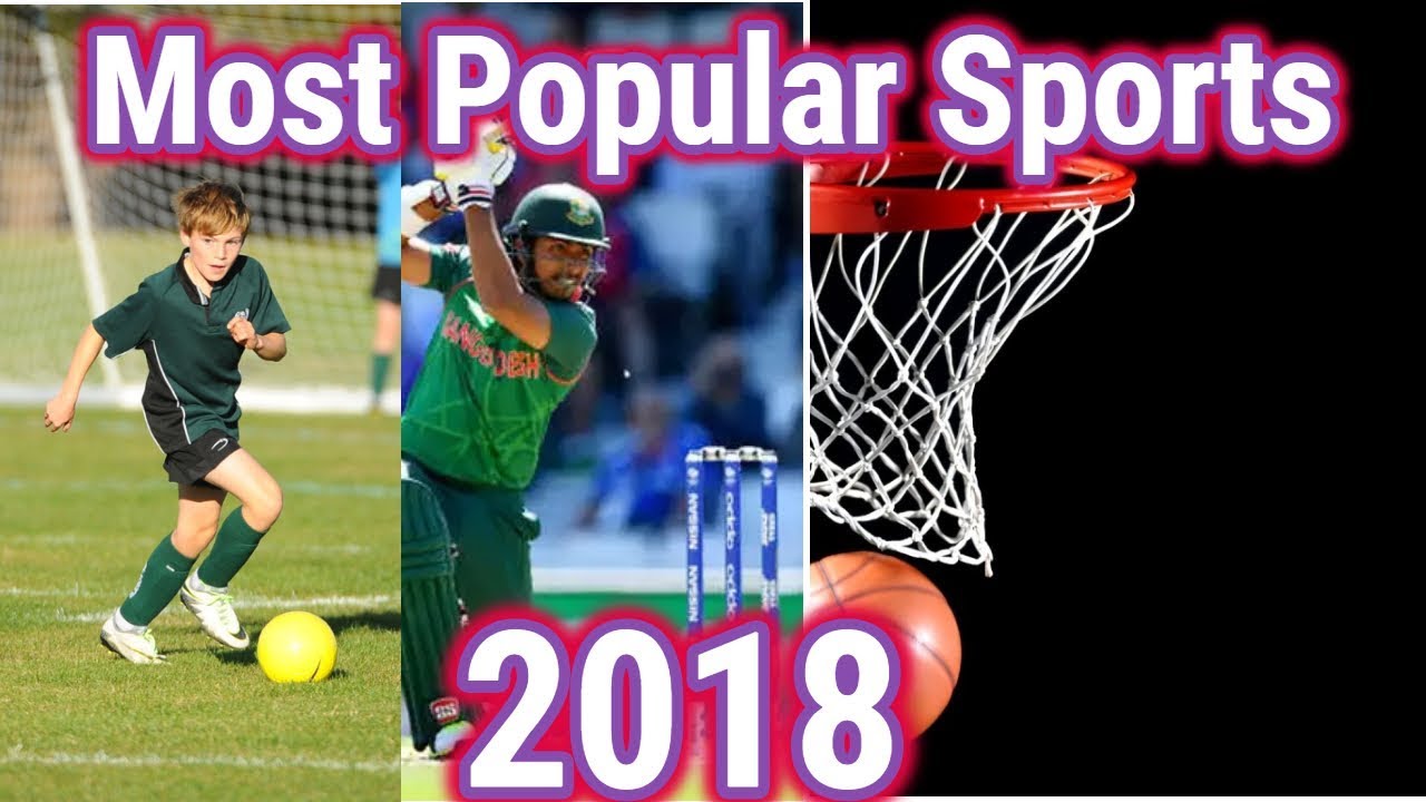 Top 10 Most Popular Sports in the World 2018 |Football Cricket Hockey| Mateen Tv