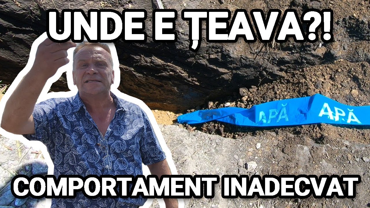 #48 Nu gasim teava de apa. Am fost amenintati si insultati #casapasiva #passivehouse