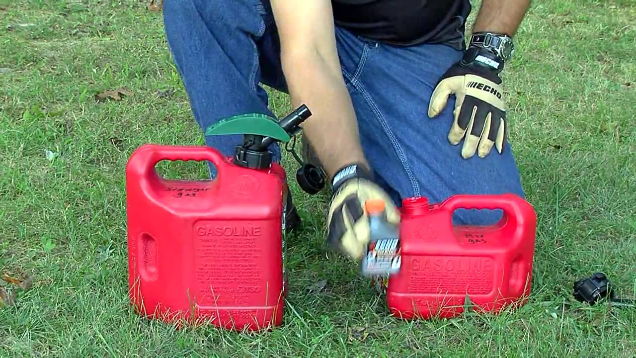 ECHO Pro-Tip: Mixing Fuel and Oil for Power Tools