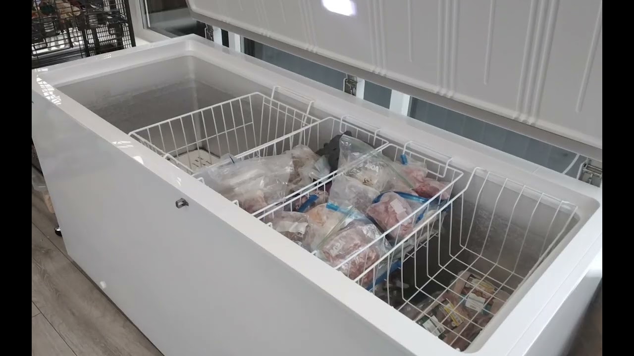 Mrs K Has Found My Bank Card Again HISENSE Chest Freezer
