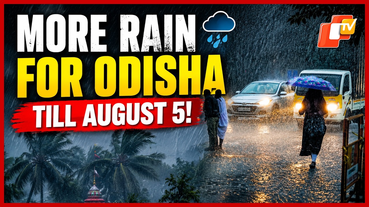 Fresh Spell Of Heavy Rain To Lash Odisha, IMD Issues Yellow Alert