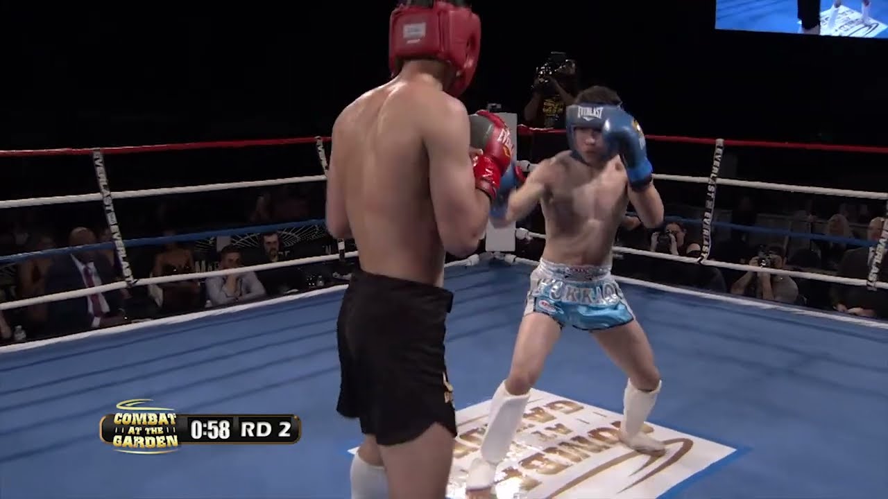 Brandon Joza VS Sherzod Abdullayev  